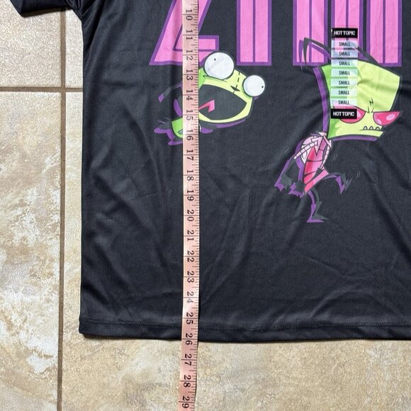 Invader Zim GIR & Zim Girls Soccer Jersey SMALL New - Picture 7 of 11